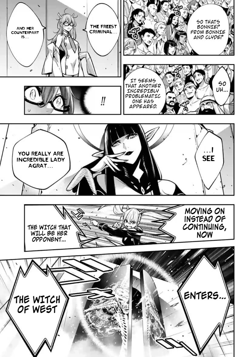 Majo Taisen - The War of Greedy Witches Chapter 37 page 25 - Chapter 37: Legendary Masterpiece