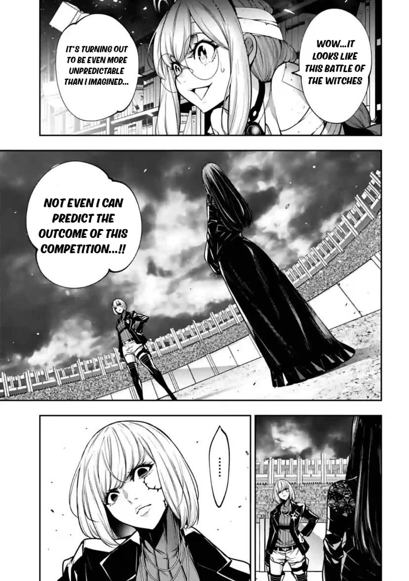 Majo Taisen - The War of Greedy Witches Chapter 37 page 31 - Chapter 37: Legendary Masterpiece