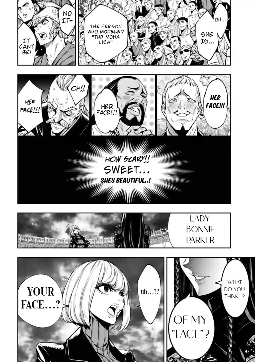 Majo Taisen - The War of Greedy Witches Chapter 37 page 32 - Chapter 37: Legendary Masterpiece