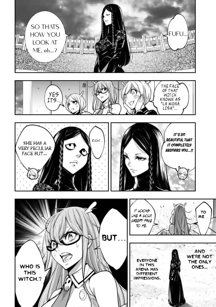 Majo Taisen - The War of Greedy Witches Chapter 37 page 34 - Chapter 37: Legendary Masterpiece