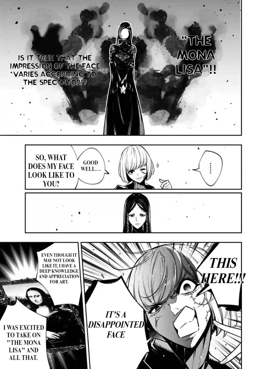 Majo Taisen - The War of Greedy Witches Chapter 37 page 35 - Chapter 37: Legendary Masterpiece