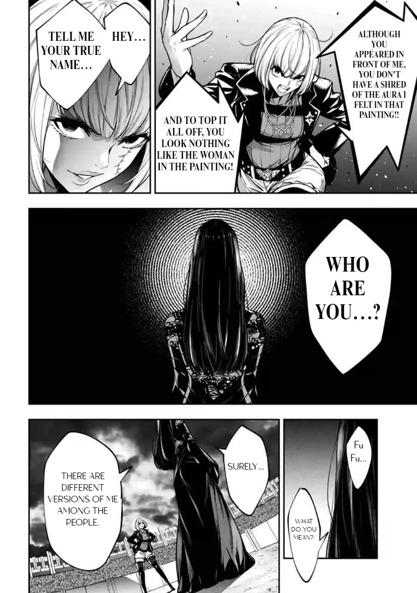 Majo Taisen - The War of Greedy Witches Chapter 37 page 36 - Chapter 37: Legendary Masterpiece