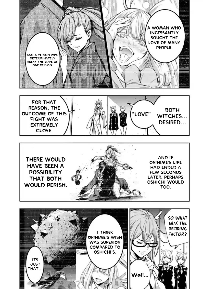Majo Taisen - The War of Greedy Witches Chapter 37 page 5 - Chapter 37: Legendary Masterpiece