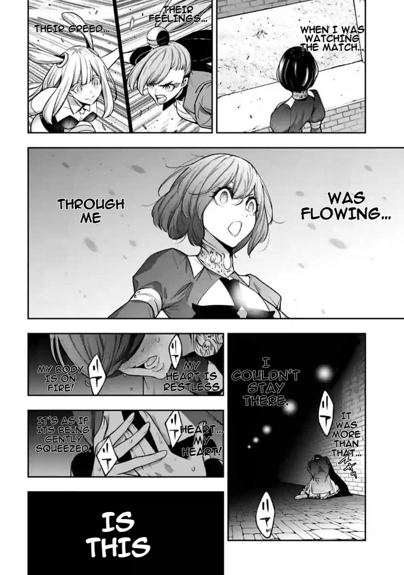 Majo Taisen - The War of Greedy Witches Chapter 37 page 8 - Chapter 37: Legendary Masterpiece
