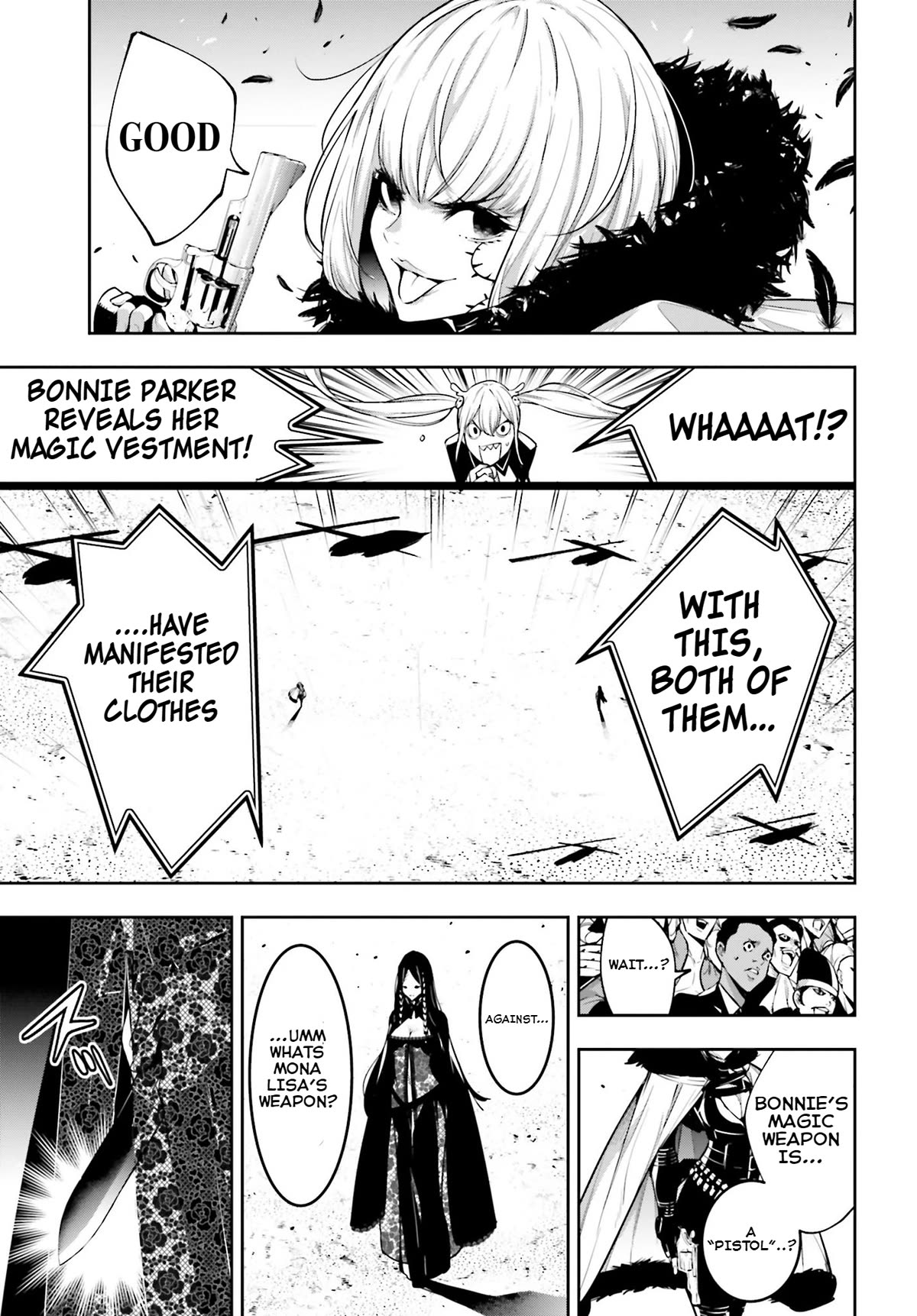 Majo Taisen - The War of Greedy Witches Chapter 38 page 10 - Chapter 38: Immortal Existence