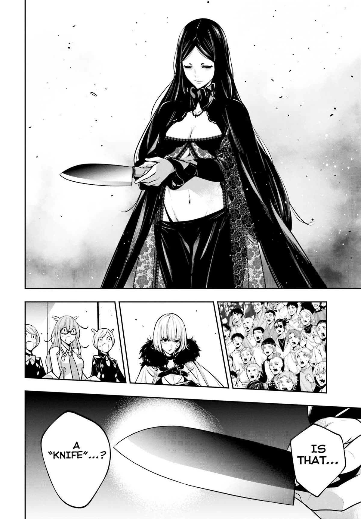 Majo Taisen - The War of Greedy Witches Chapter 38 page 11 - Chapter 38: Immortal Existence