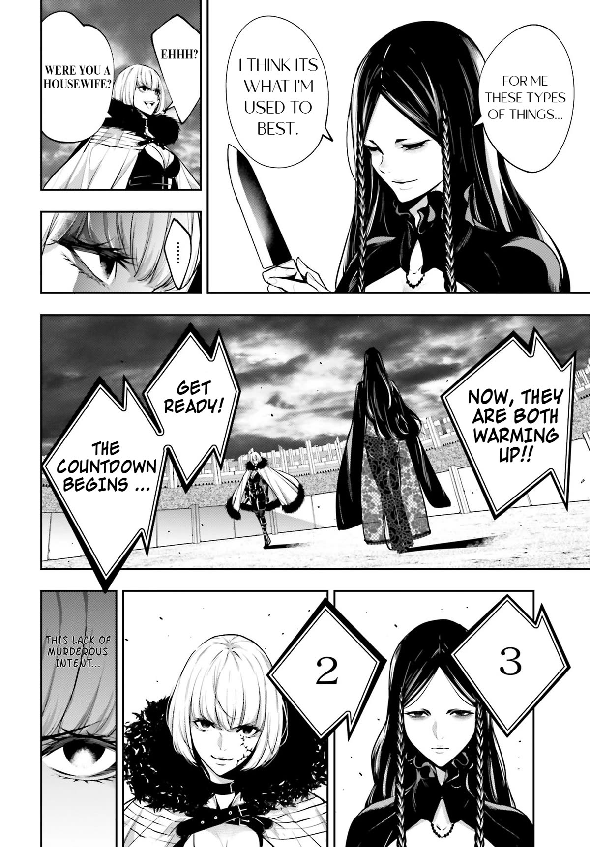 Majo Taisen - The War of Greedy Witches Chapter 38 page 13 - Chapter 38: Immortal Existence