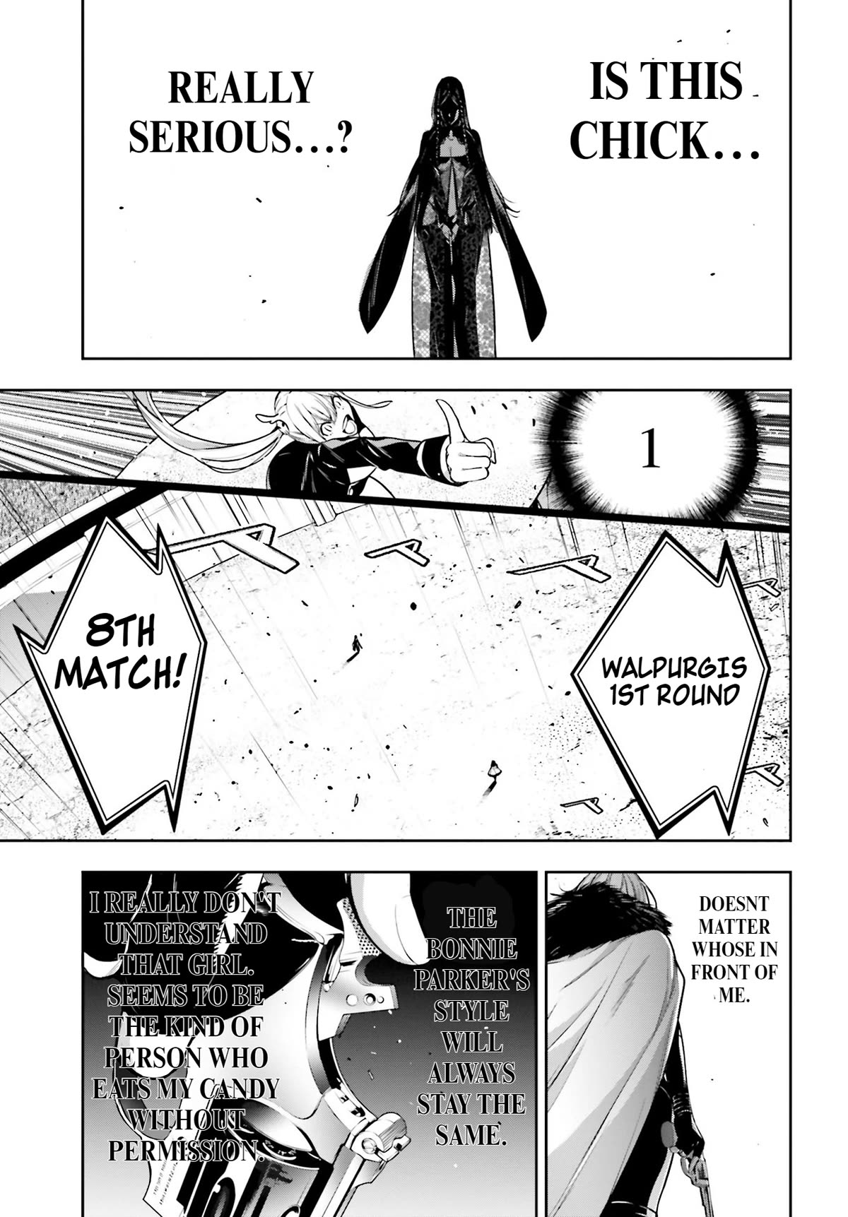 Majo Taisen - The War of Greedy Witches Chapter 38 page 14 - Chapter 38: Immortal Existence