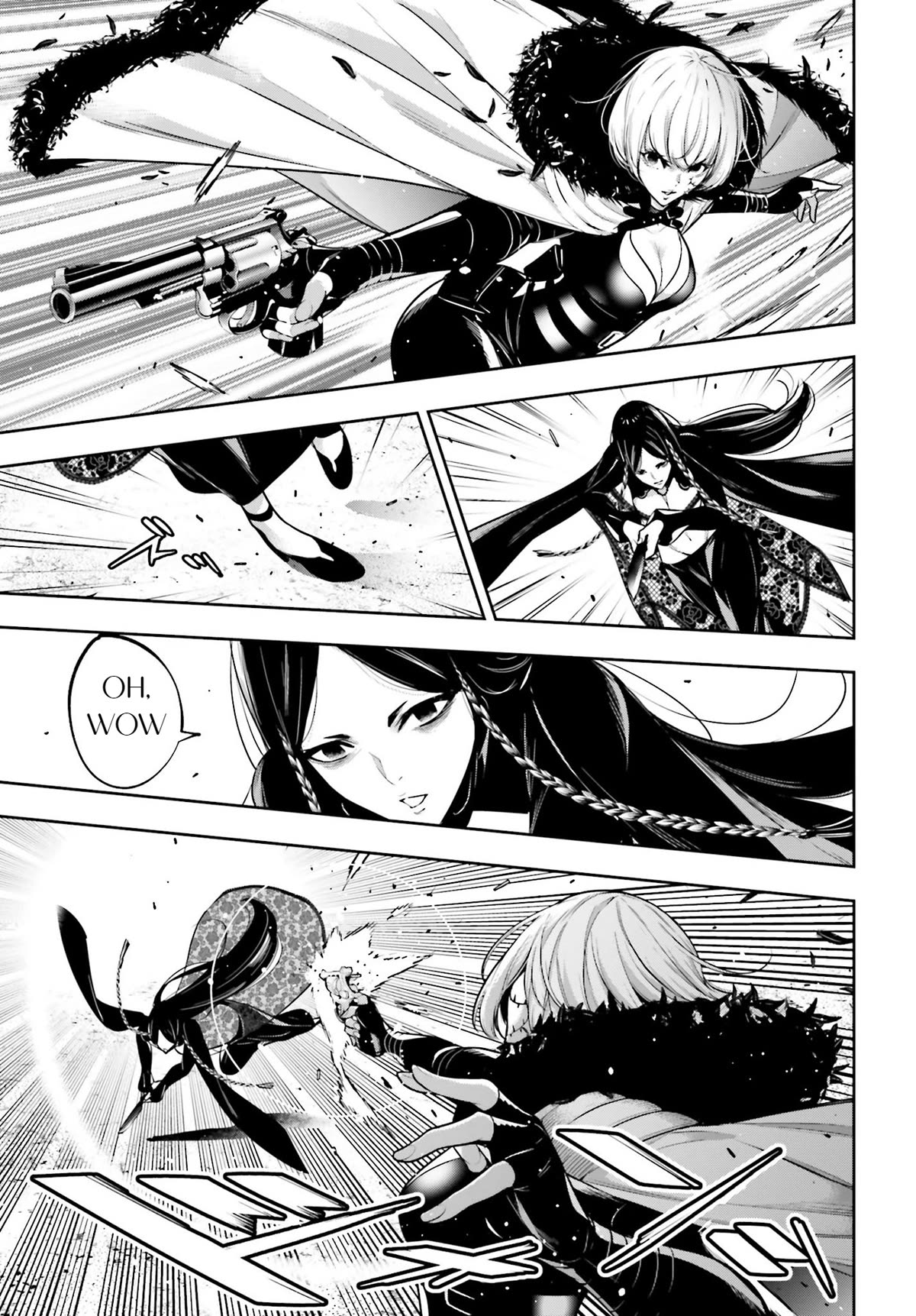 Majo Taisen - The War of Greedy Witches Chapter 38 page 16 - Chapter 38: Immortal Existence