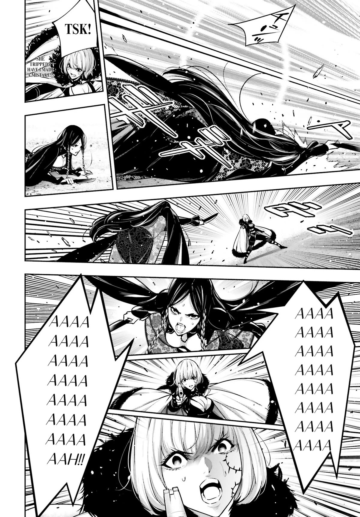 Majo Taisen - The War of Greedy Witches Chapter 38 page 17 - Chapter 38: Immortal Existence