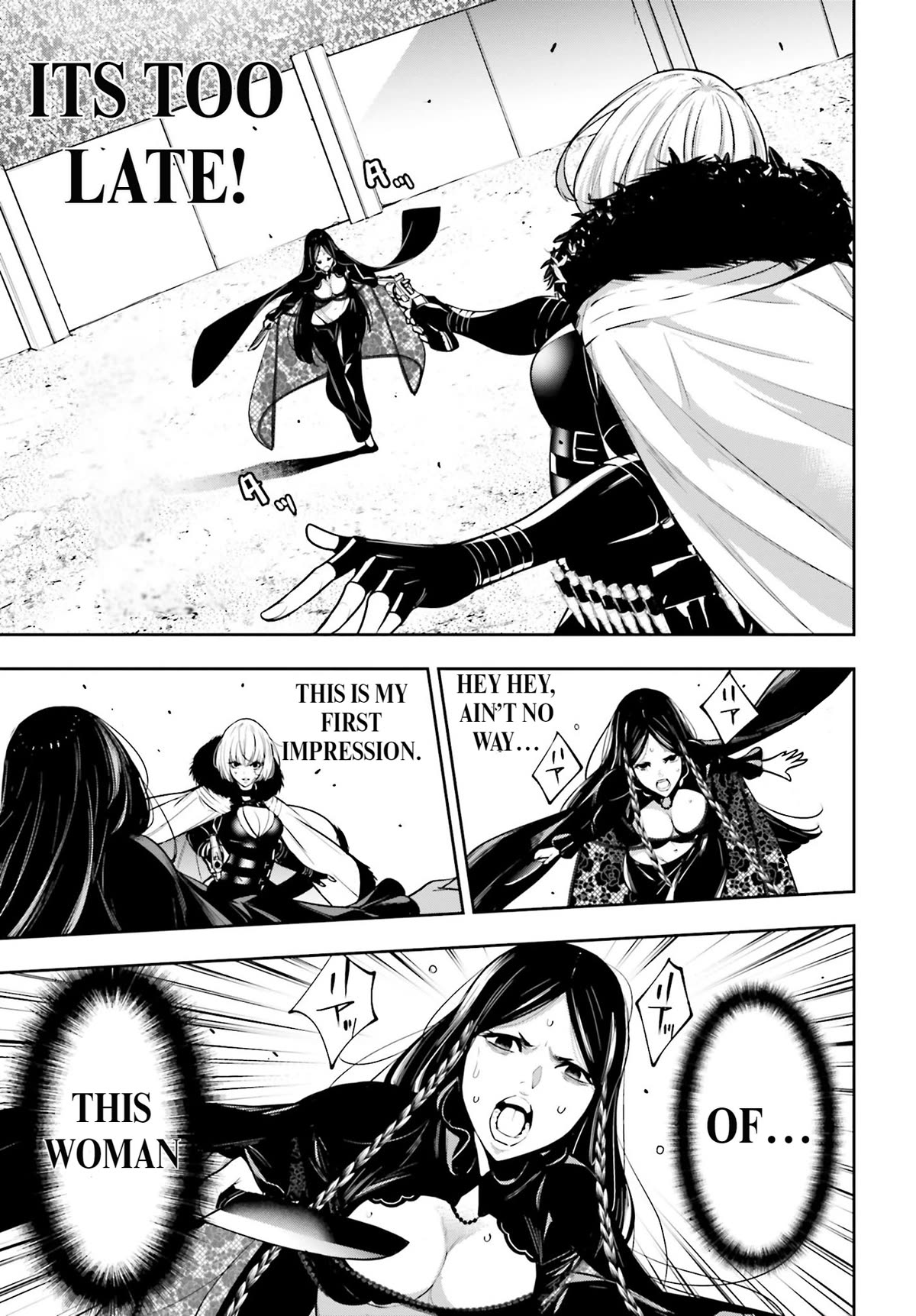 Majo Taisen - The War of Greedy Witches Chapter 38 page 18 - Chapter 38: Immortal Existence