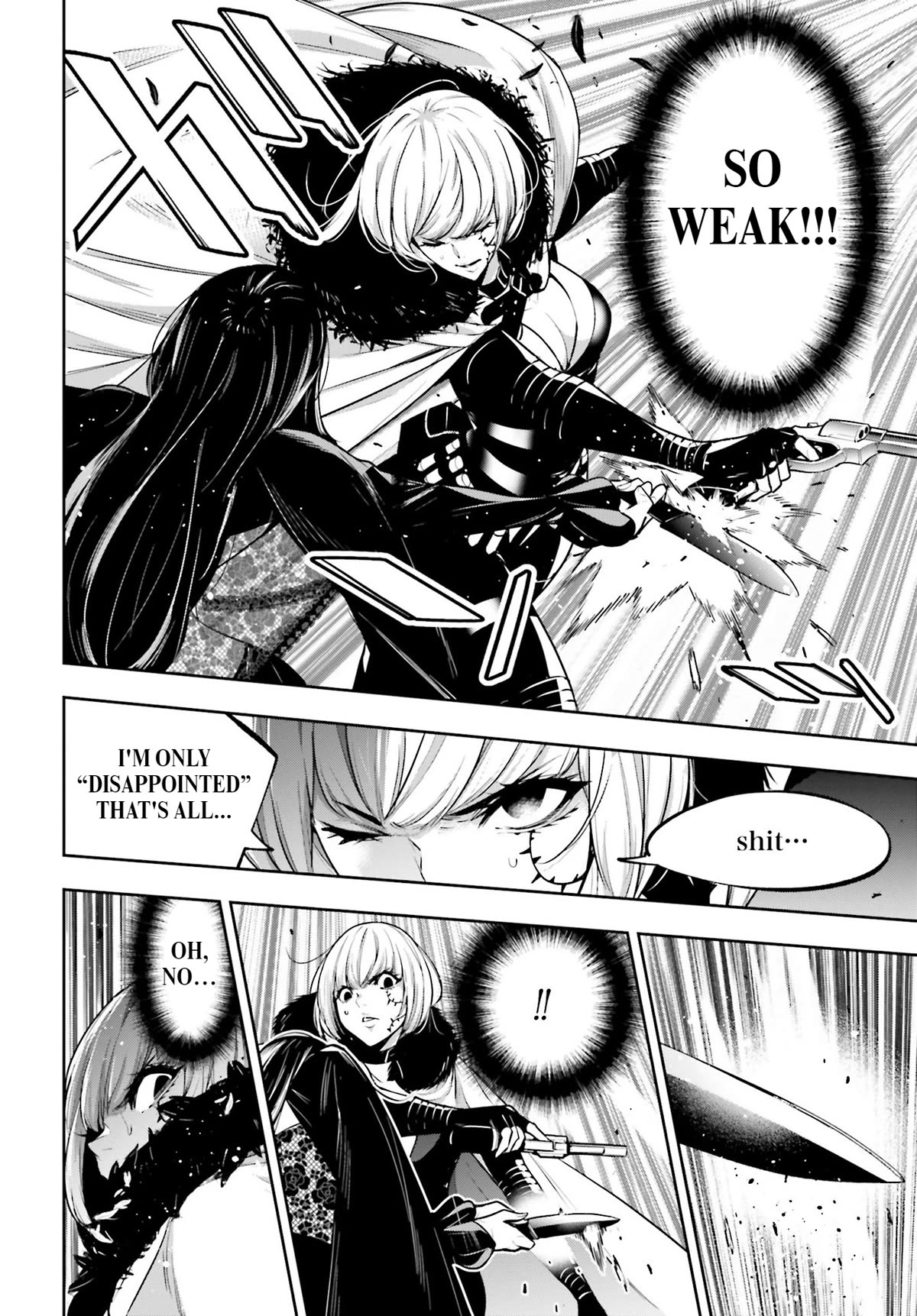 Majo Taisen - The War of Greedy Witches Chapter 38 page 19 - Chapter 38: Immortal Existence