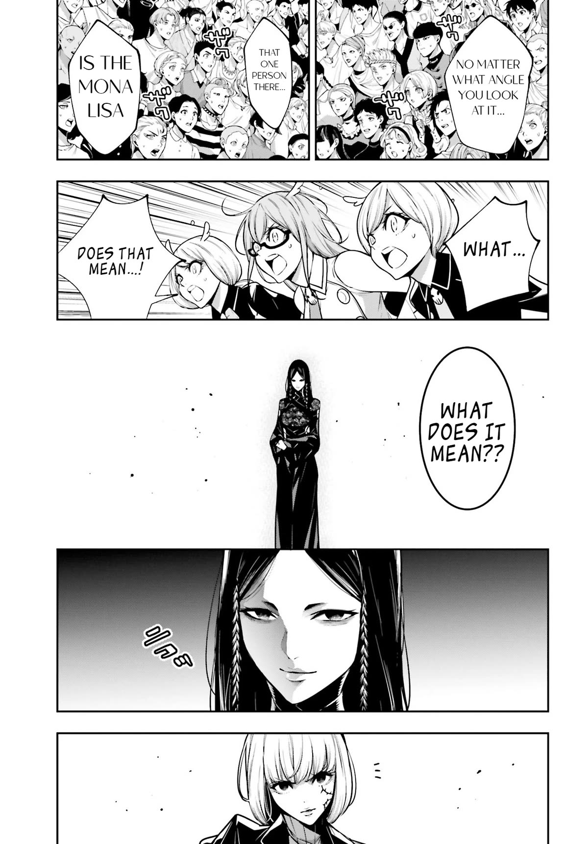 Majo Taisen - The War of Greedy Witches Chapter 38 page 2 - Chapter 38: Immortal Existence