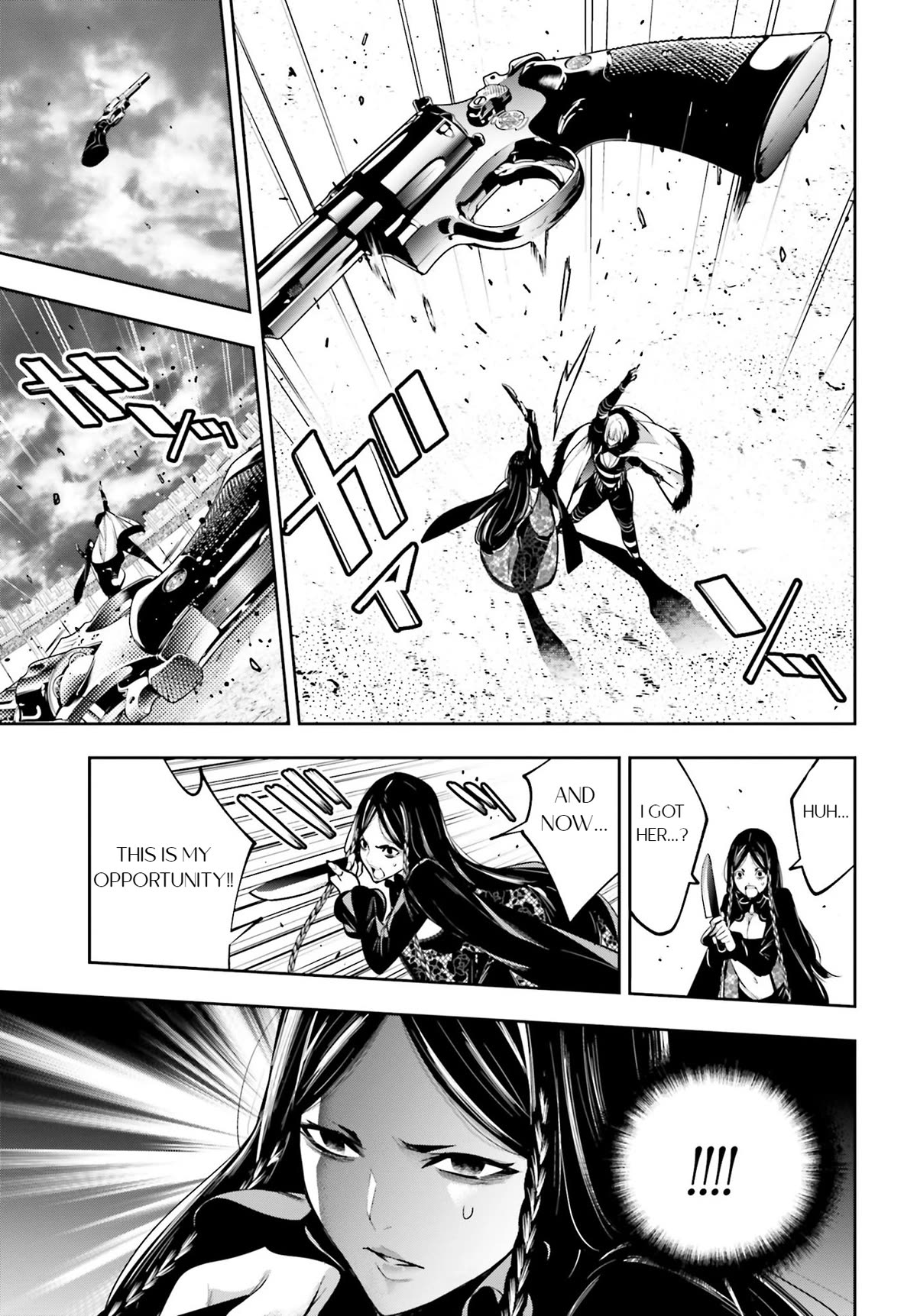 Majo Taisen - The War of Greedy Witches Chapter 38 page 20 - Chapter 38: Immortal Existence