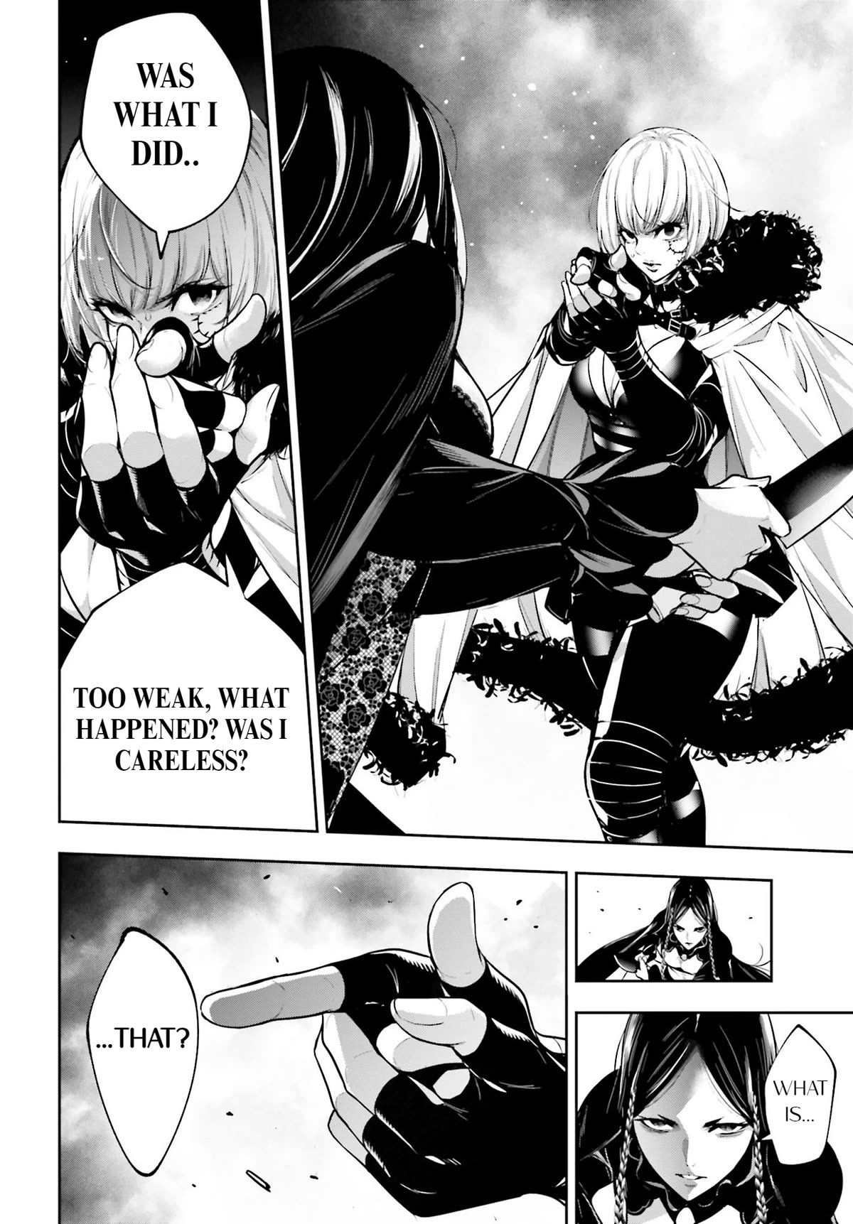 Majo Taisen - The War of Greedy Witches Chapter 38 page 21 - Chapter 38: Immortal Existence