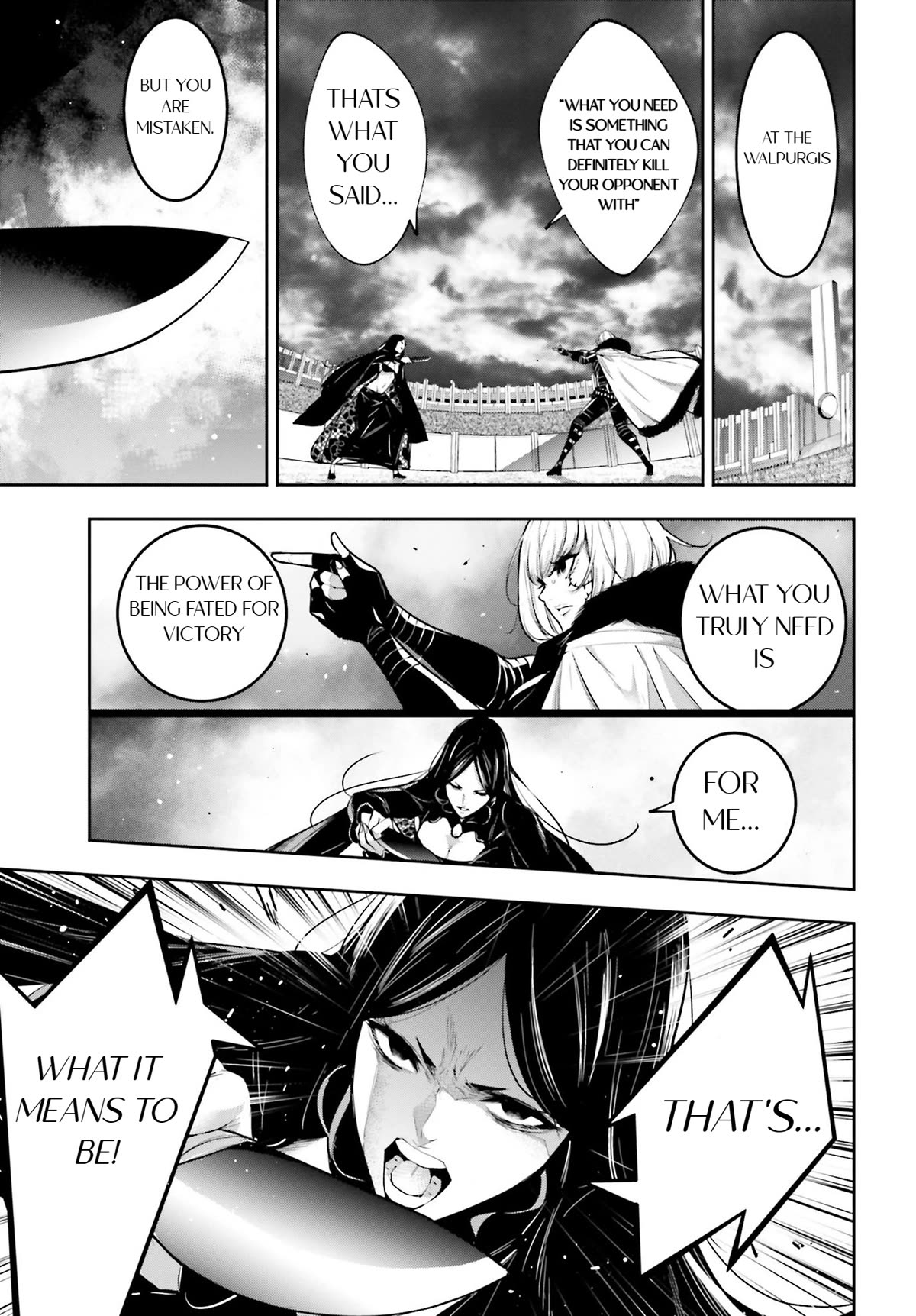 Majo Taisen - The War of Greedy Witches Chapter 38 page 22 - Chapter 38: Immortal Existence
