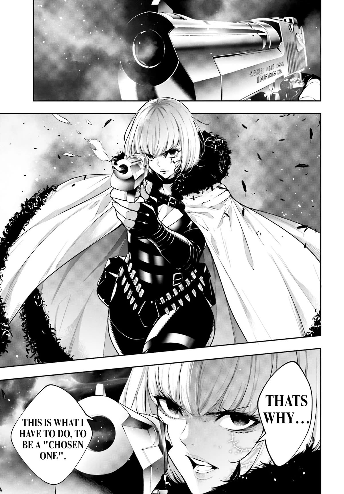 Majo Taisen - The War of Greedy Witches Chapter 38 page 24 - Chapter 38: Immortal Existence