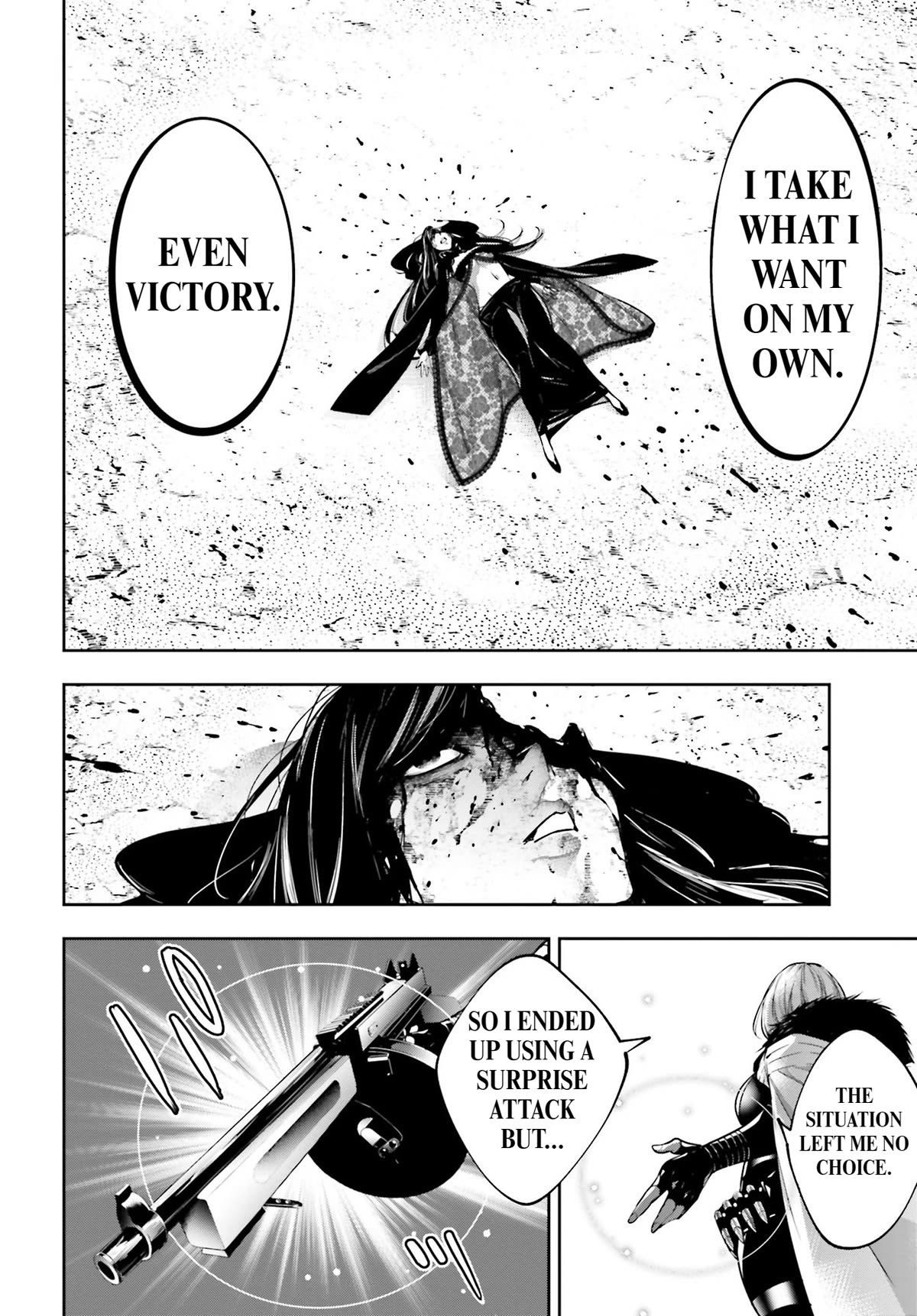 Majo Taisen - The War of Greedy Witches Chapter 38 page 25 - Chapter 38: Immortal Existence