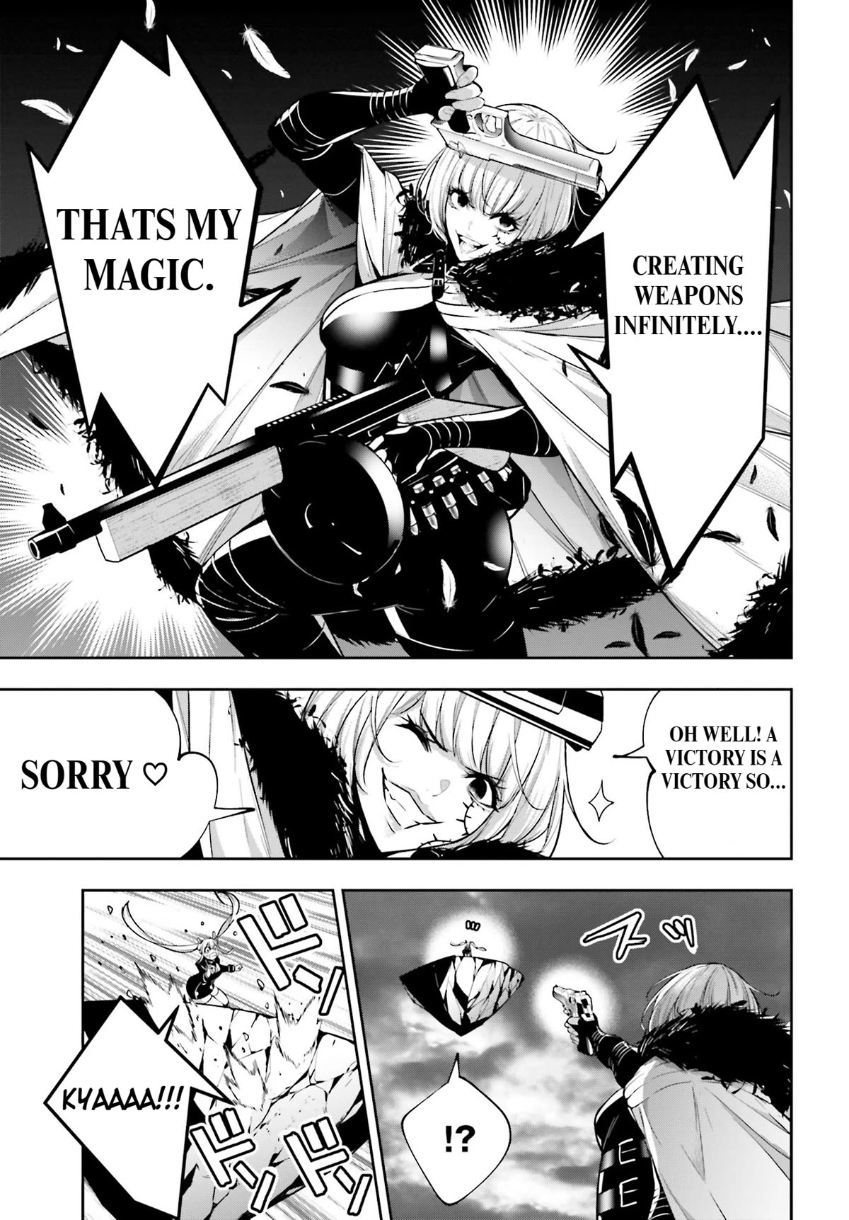 Majo Taisen - The War of Greedy Witches Chapter 38 page 26 - Chapter 38: Immortal Existence