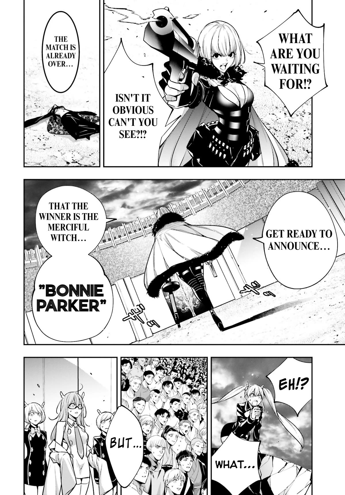 Majo Taisen - The War of Greedy Witches Chapter 38 page 27 - Chapter 38: Immortal Existence