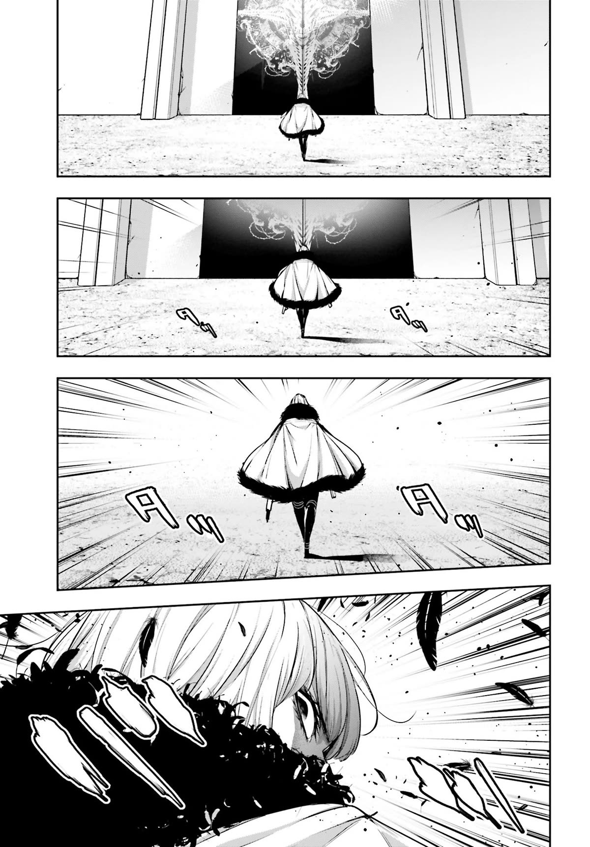Majo Taisen - The War of Greedy Witches Chapter 38 page 28 - Chapter 38: Immortal Existence
