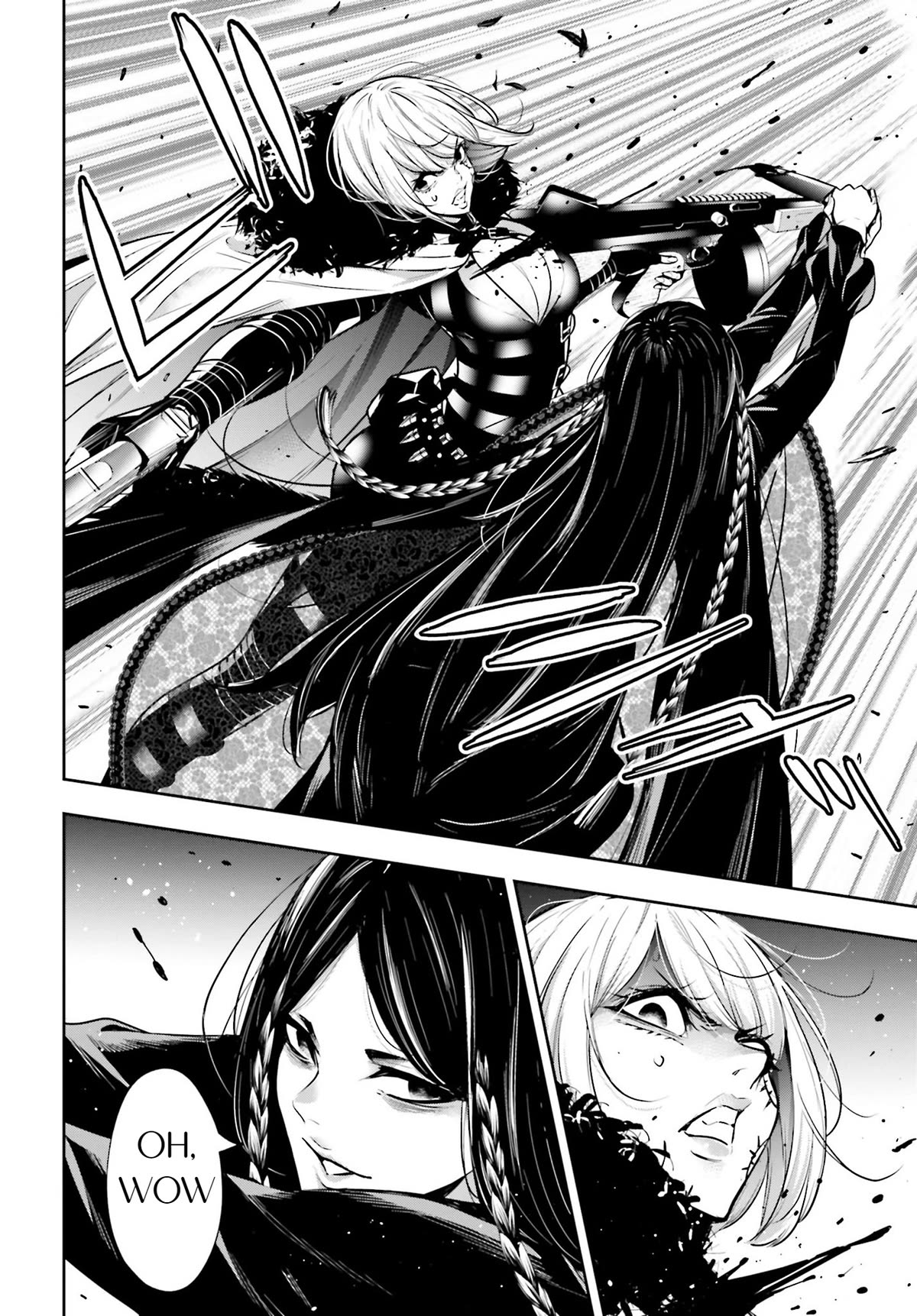 Majo Taisen - The War of Greedy Witches Chapter 38 page 29 - Chapter 38: Immortal Existence