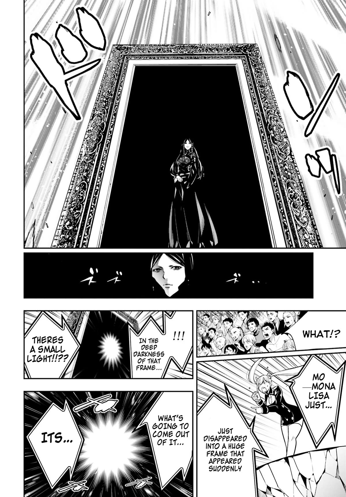 Majo Taisen - The War of Greedy Witches Chapter 38 page 3 - Chapter 38: Immortal Existence