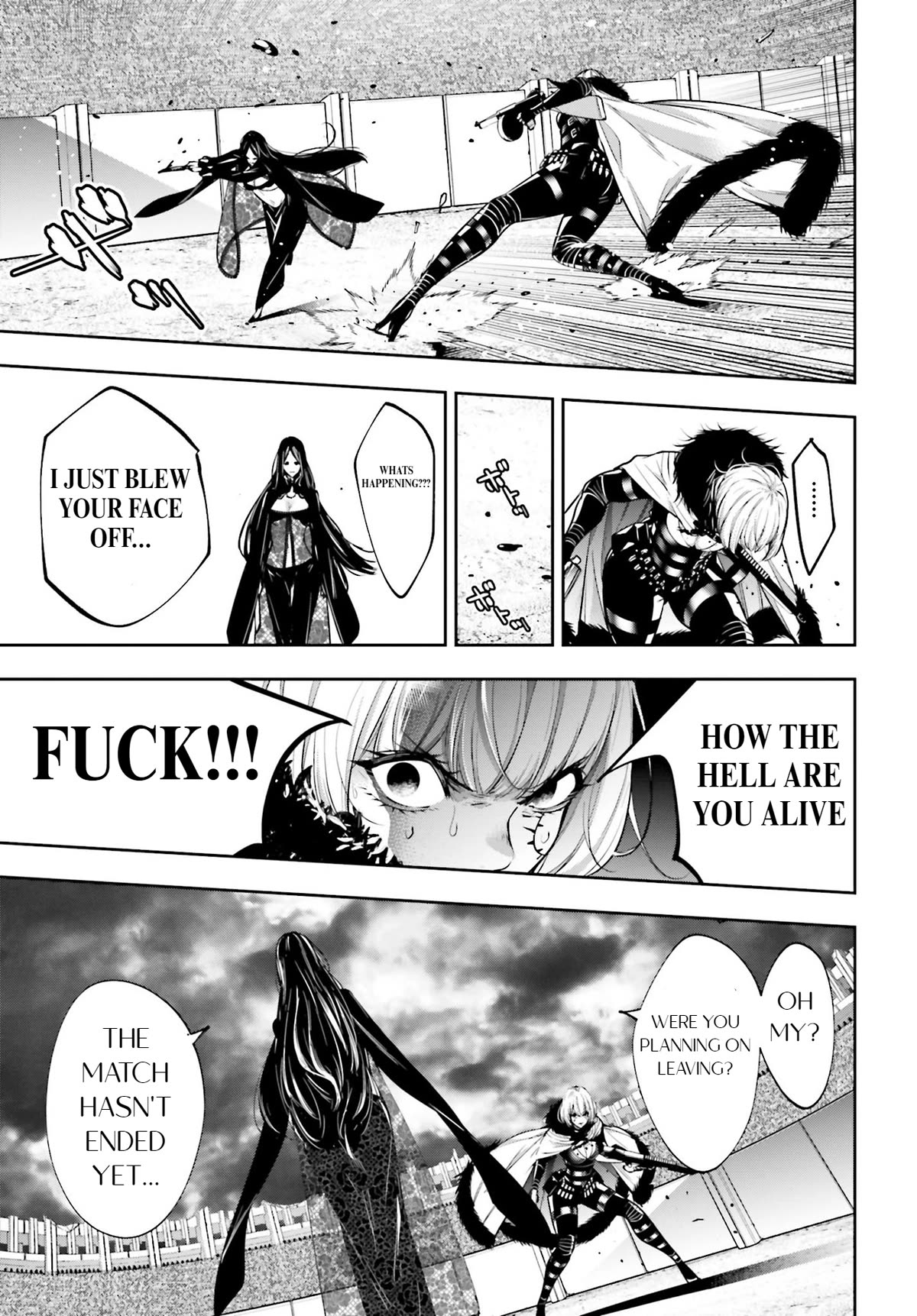 Majo Taisen - The War of Greedy Witches Chapter 38 page 30 - Chapter 38: Immortal Existence