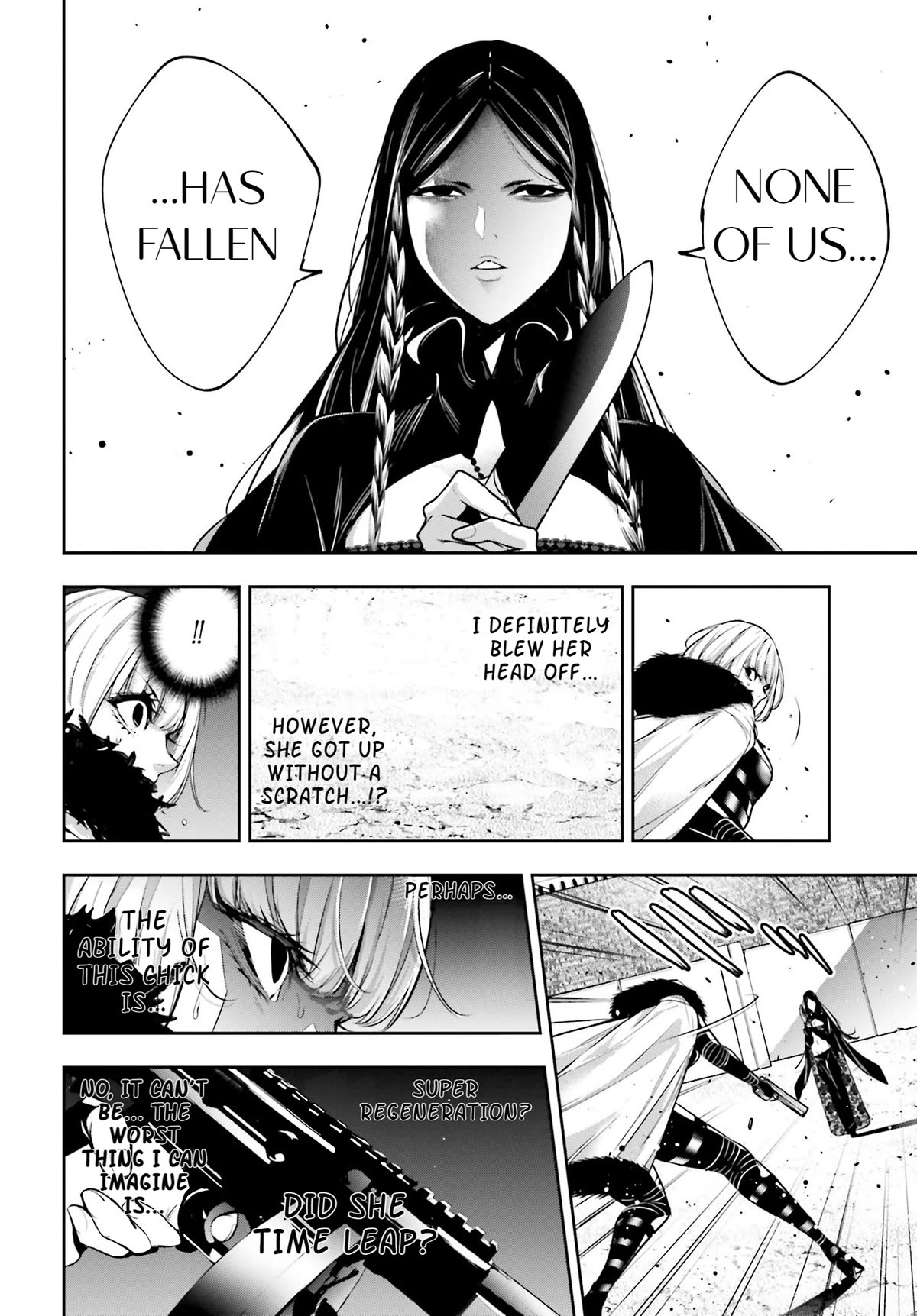 Majo Taisen - The War of Greedy Witches Chapter 38 page 31 - Chapter 38: Immortal Existence