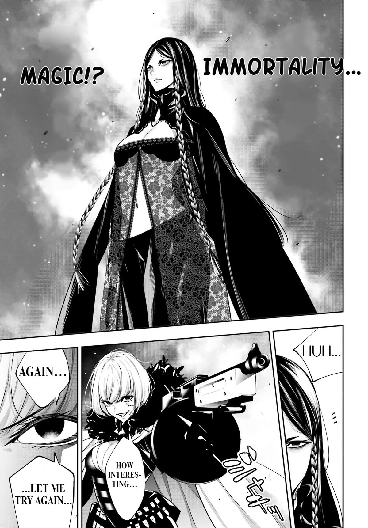 Majo Taisen - The War of Greedy Witches Chapter 38 page 32 - Chapter 38: Immortal Existence