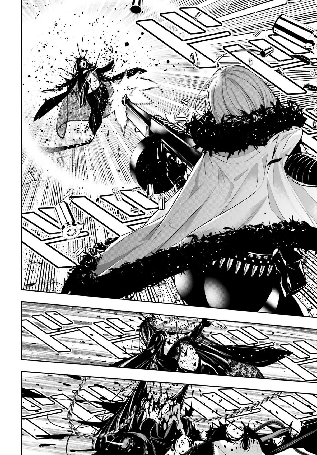 Majo Taisen - The War of Greedy Witches Chapter 38 page 33 - Chapter 38: Immortal Existence