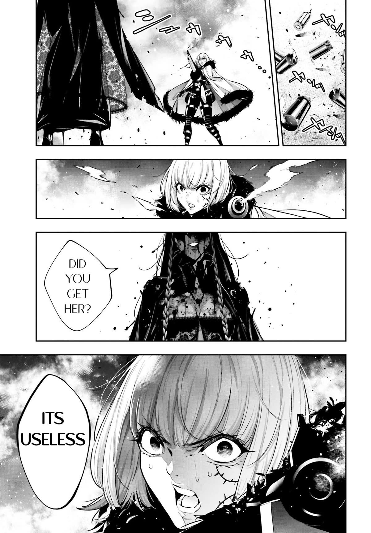 Majo Taisen - The War of Greedy Witches Chapter 38 page 34 - Chapter 38: Immortal Existence