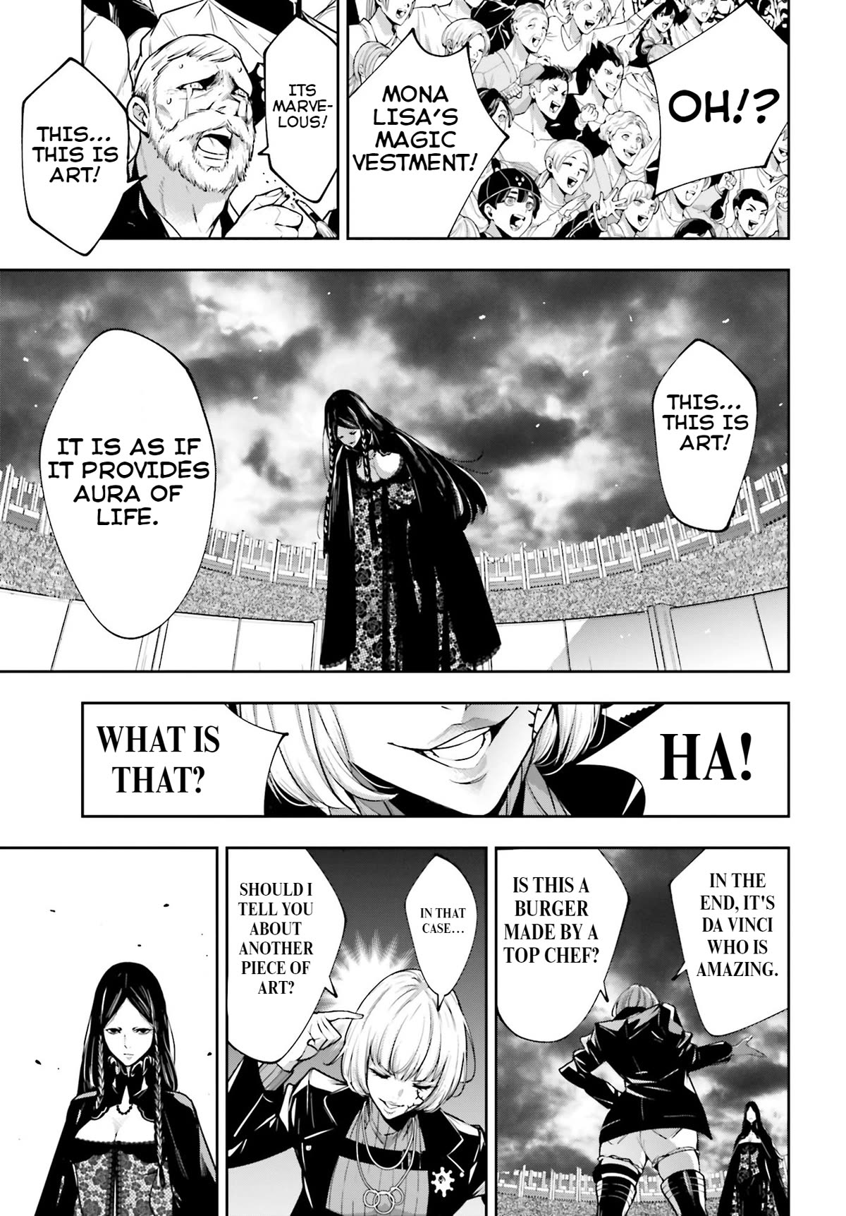 Majo Taisen - The War of Greedy Witches Chapter 38 page 6 - Chapter 38: Immortal Existence