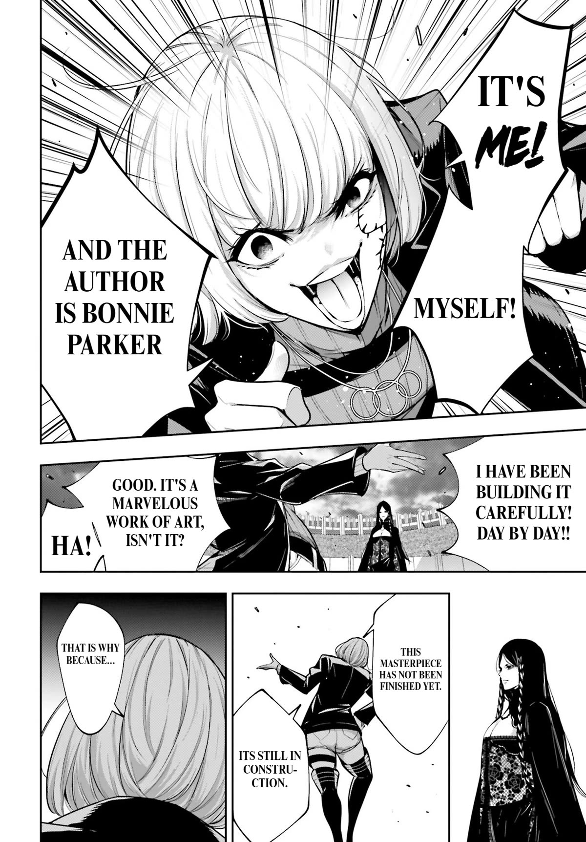 Majo Taisen - The War of Greedy Witches Chapter 38 page 7 - Chapter 38: Immortal Existence
