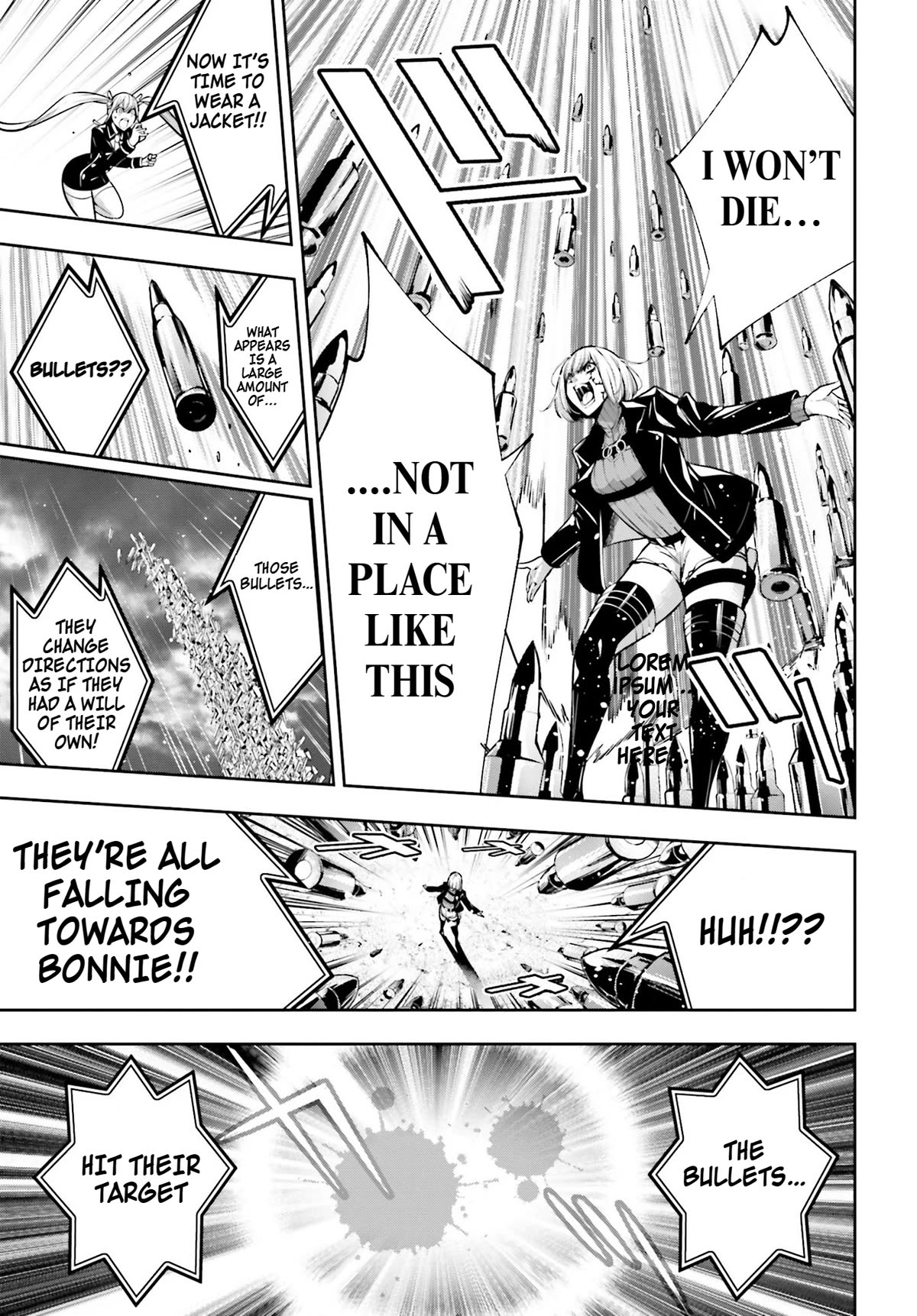 Majo Taisen - The War of Greedy Witches Chapter 38 page 8 - Chapter 38: Immortal Existence