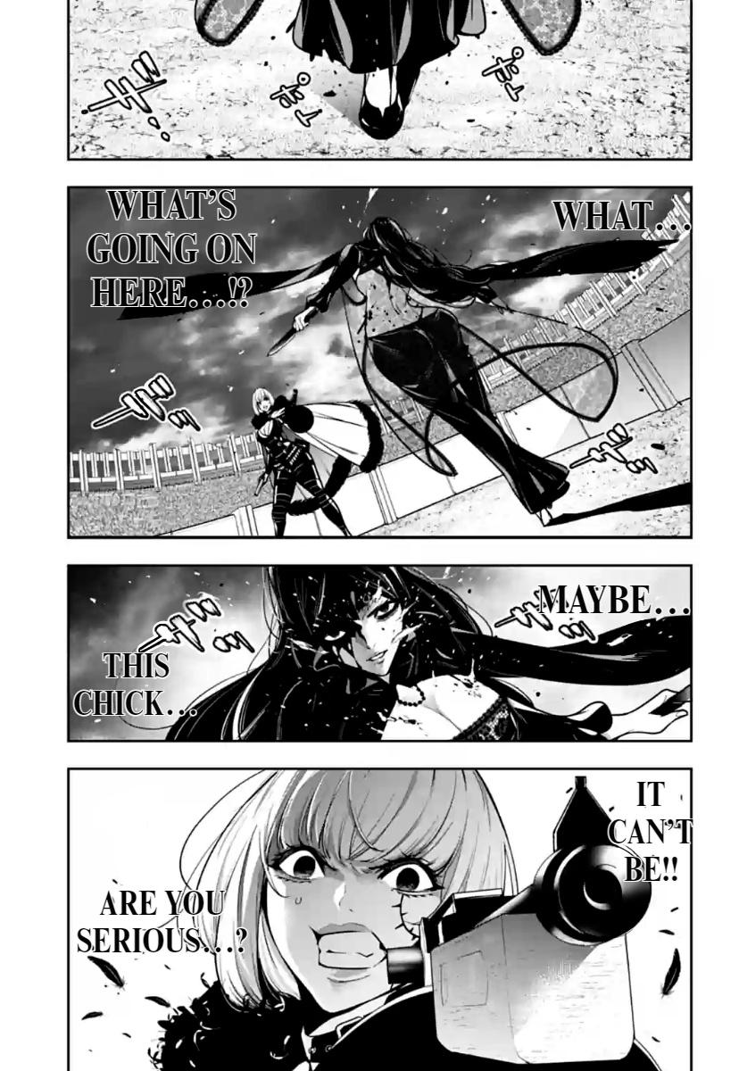 Majo Taisen - The War of Greedy Witches Chapter 39 page 1 - Chapter 39: True Face
