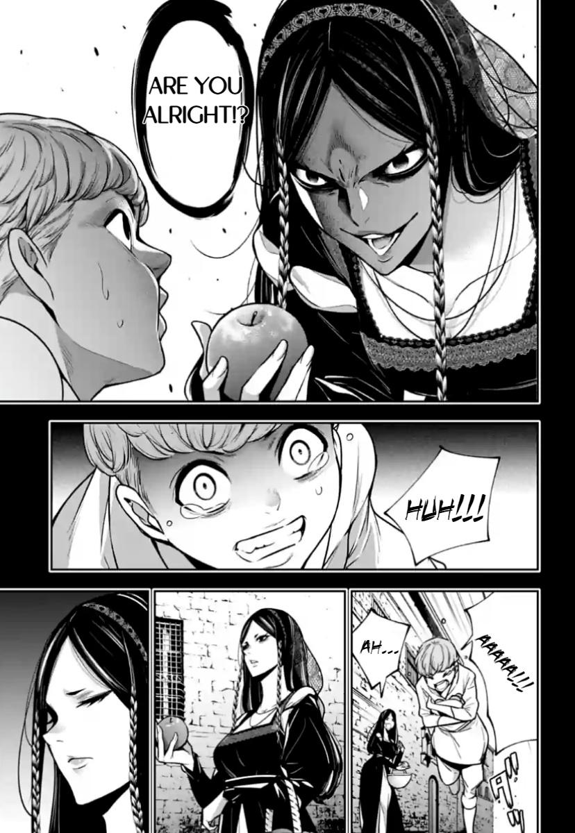 Majo Taisen - The War of Greedy Witches Chapter 39 page 11 - Chapter 39: True Face