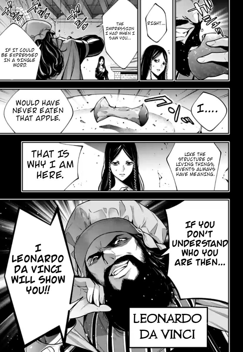 Majo Taisen - The War of Greedy Witches Chapter 39 page 15 - Chapter 39: True Face
