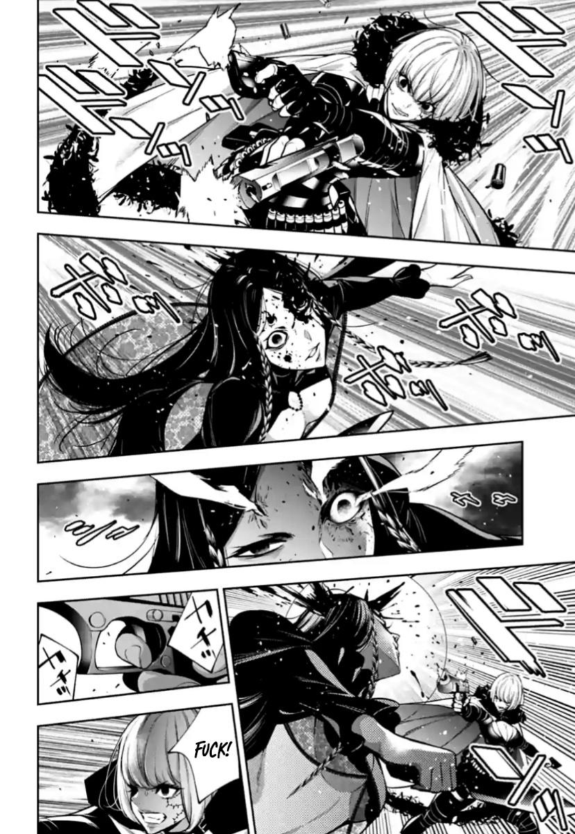 Majo Taisen - The War of Greedy Witches Chapter 39 page 20 - Chapter 39: True Face