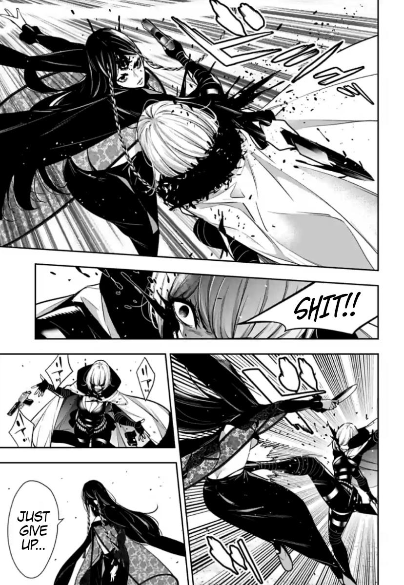 Majo Taisen - The War of Greedy Witches Chapter 39 page 21 - Chapter 39: True Face