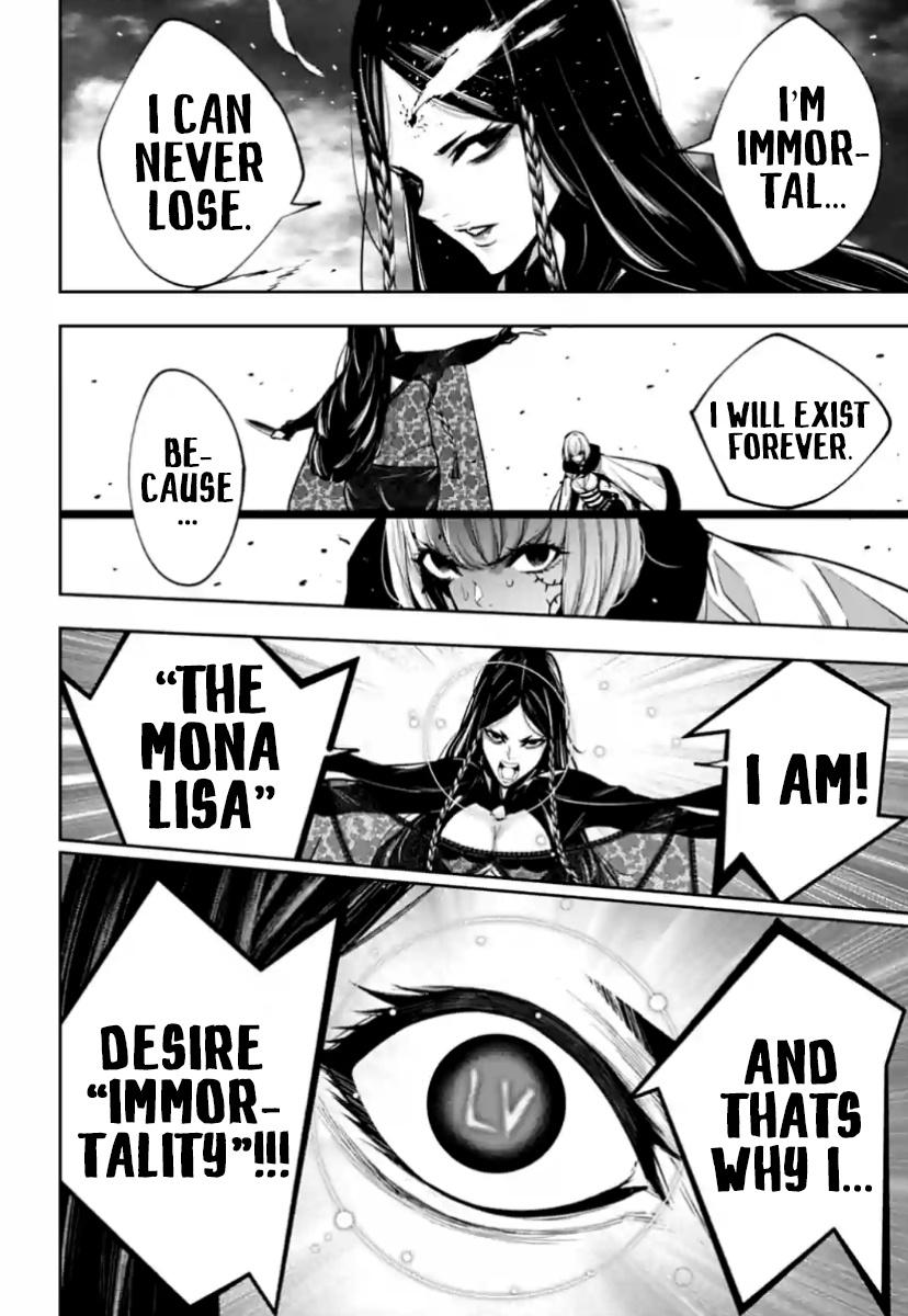 Majo Taisen - The War of Greedy Witches Chapter 39 page 22 - Chapter 39: True Face