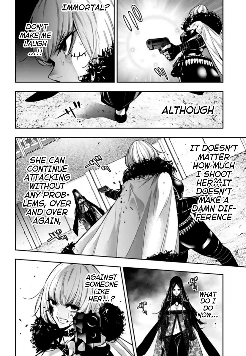 Majo Taisen - The War of Greedy Witches Chapter 39 page 24 - Chapter 39: True Face