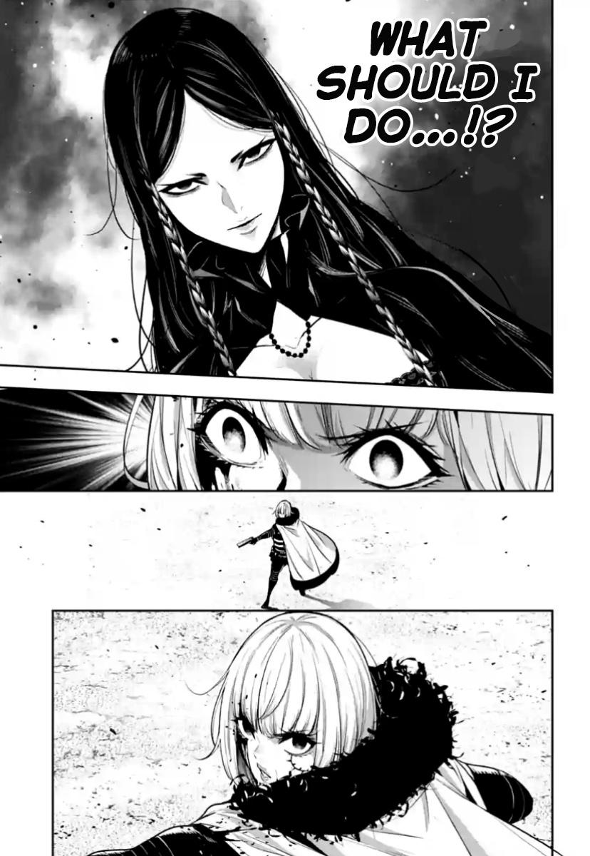 Majo Taisen - The War of Greedy Witches Chapter 39 page 25 - Chapter 39: True Face