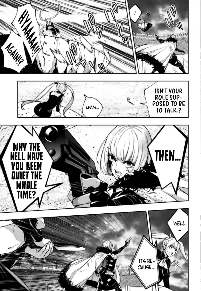 Majo Taisen - The War of Greedy Witches Chapter 39 page 27 - Chapter 39: True Face