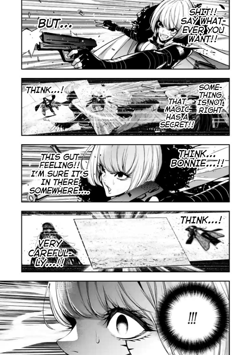 Majo Taisen - The War of Greedy Witches Chapter 39 page 29 - Chapter 39: True Face