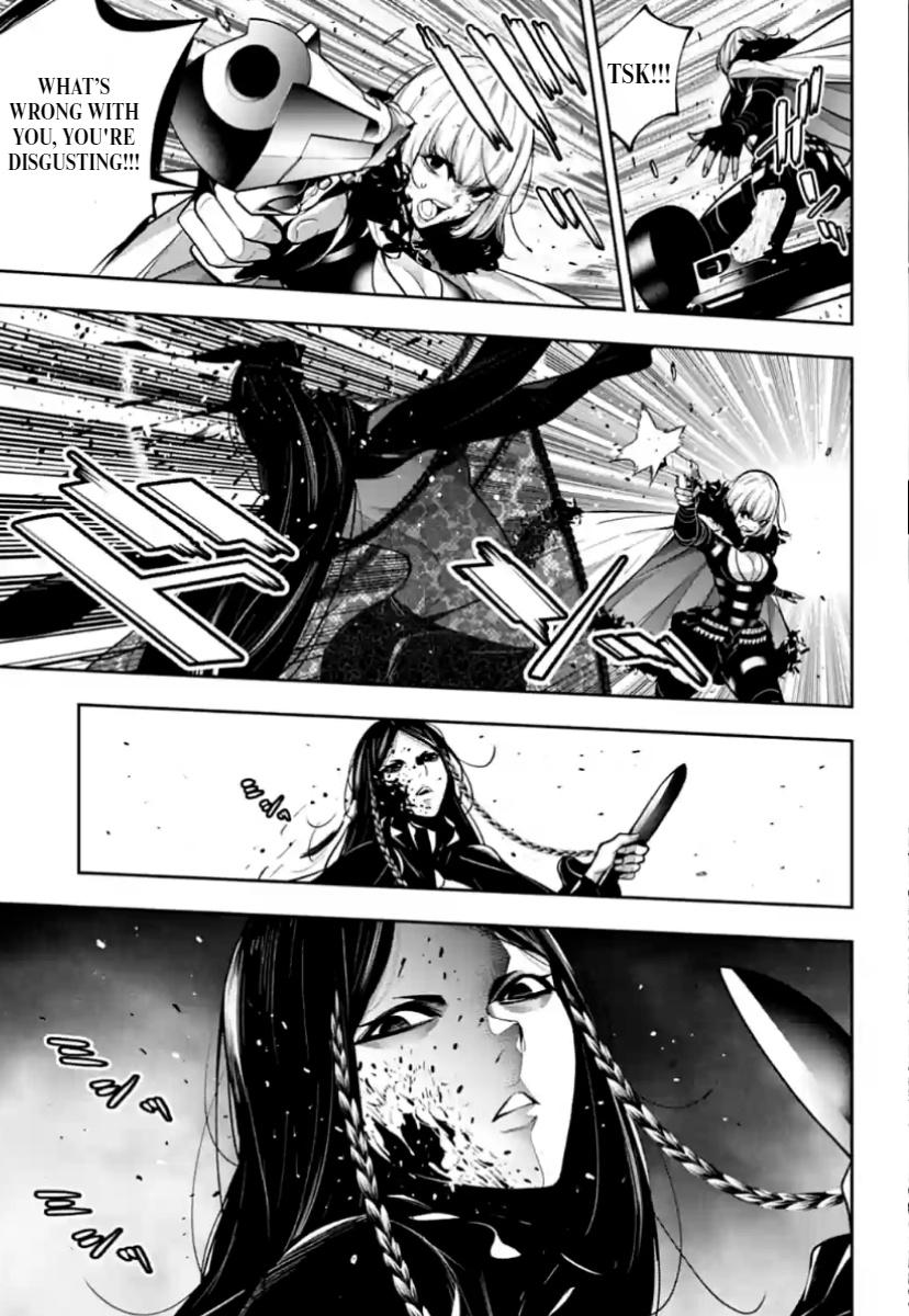 Majo Taisen - The War of Greedy Witches Chapter 39 page 3 - Chapter 39: True Face
