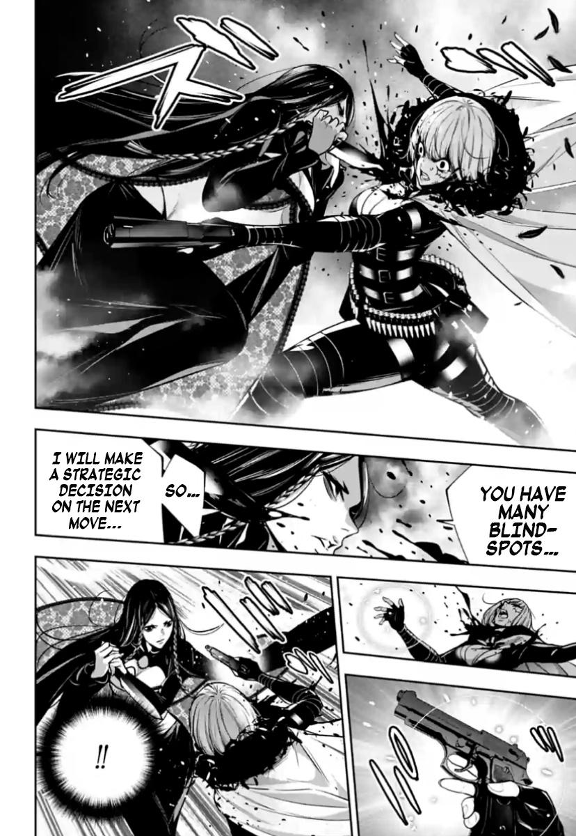 Majo Taisen - The War of Greedy Witches Chapter 39 page 30 - Chapter 39: True Face