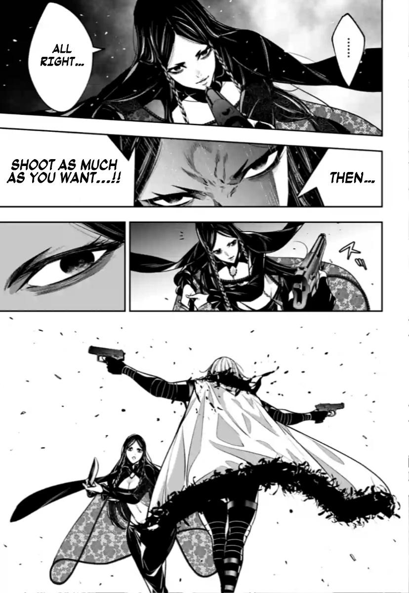 Majo Taisen - The War of Greedy Witches Chapter 39 page 31 - Chapter 39: True Face
