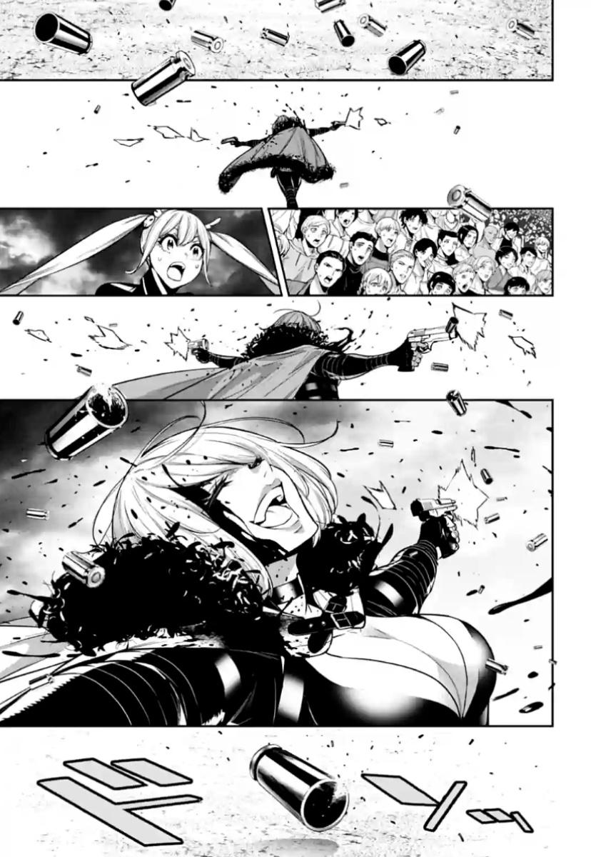 Majo Taisen - The War of Greedy Witches Chapter 39 page 33 - Chapter 39: True Face