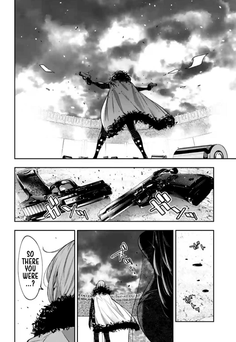 Majo Taisen - The War of Greedy Witches Chapter 39 page 34 - Chapter 39: True Face